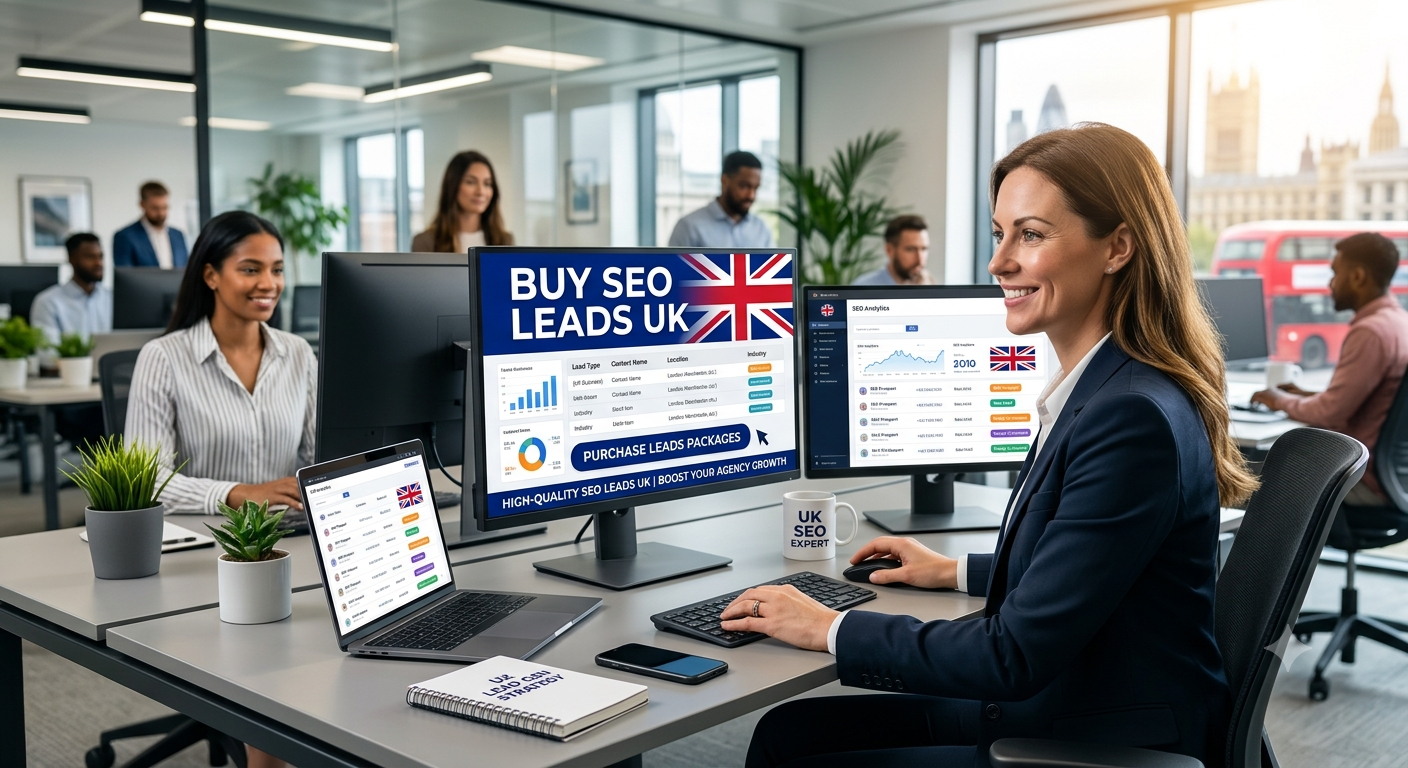 Buy SEO Leads UK
