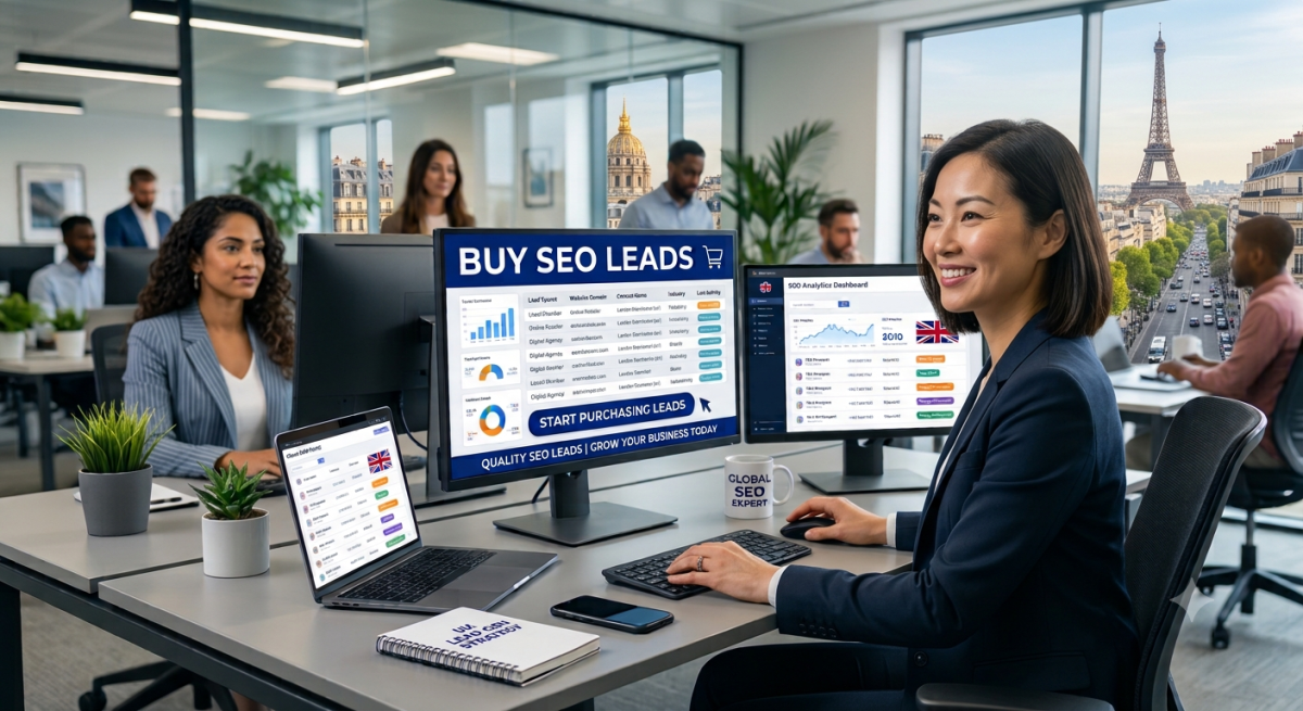 Buy SEO Leads