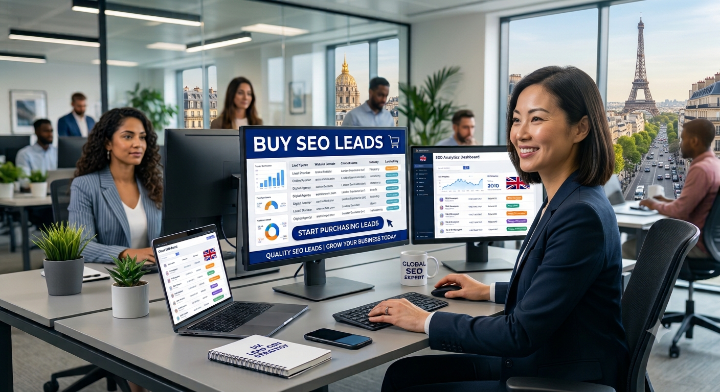 Buy SEO Leads